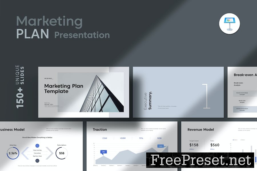 Marketing Plan Presentation Template