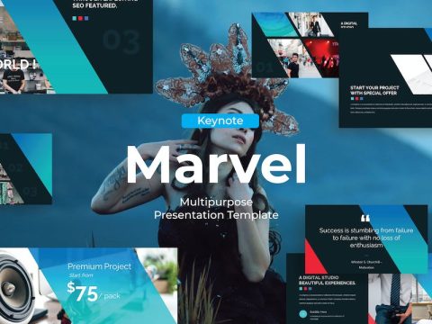 Marvel - Keynote Template Marvel - Keynote Template