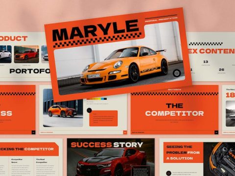 Maryle Keynote Template