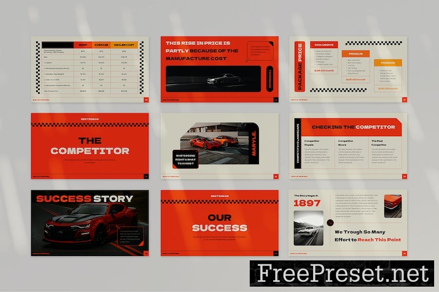 Maryle Powerpoint Template