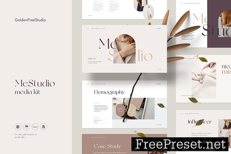 Me Media Kit Presentation Template WJL2VB6