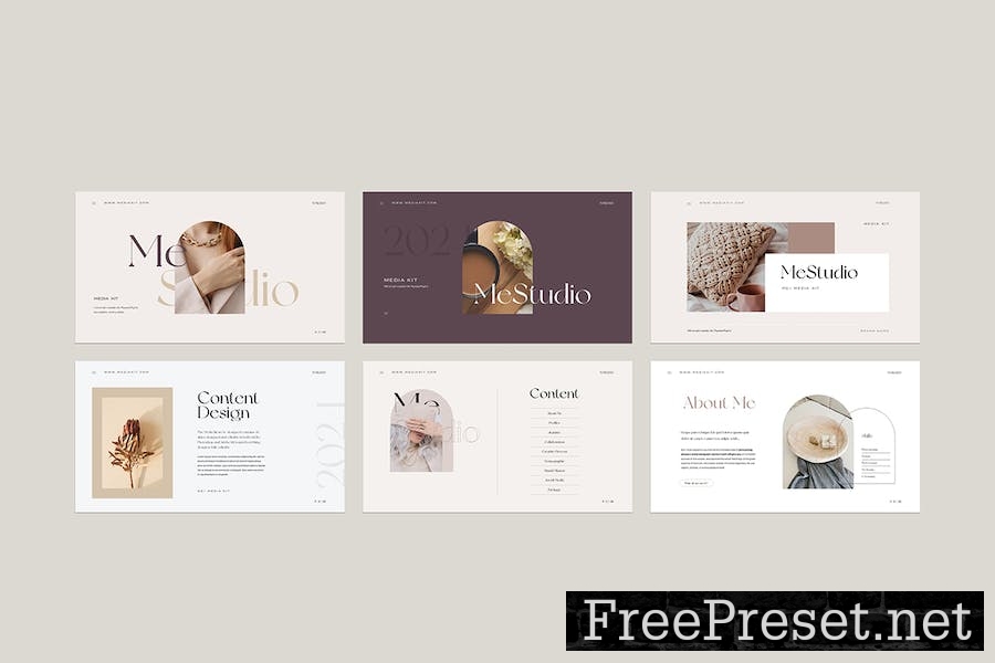 Me Media Kit Presentation Template WJL2VB6