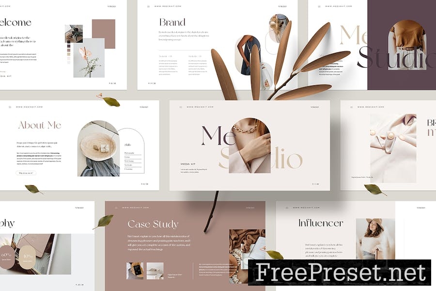 Me Media Kit Presentation Template WJL2VB6