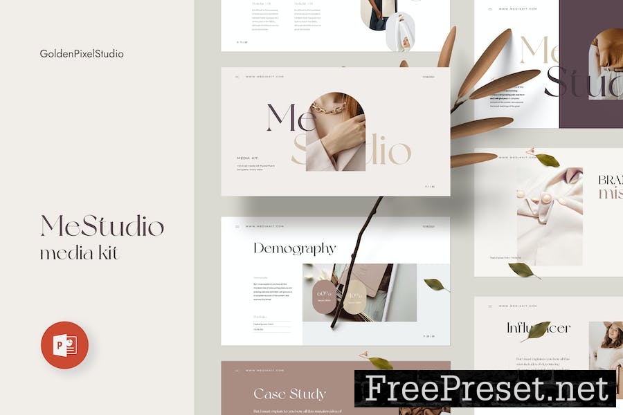 Me Media Kit Presentation Template WJL2VB6