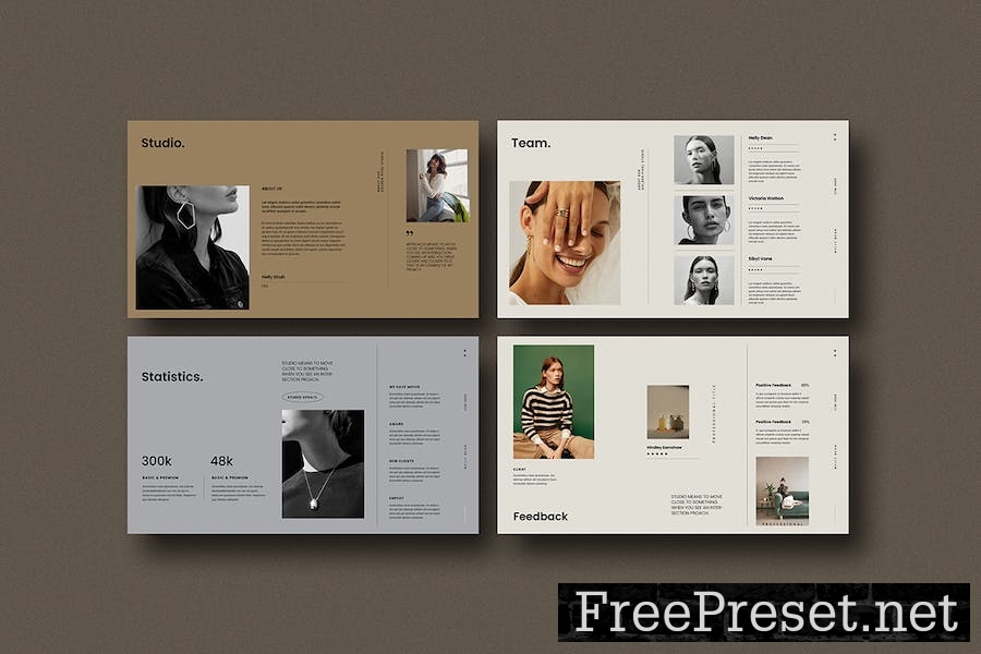 Media-Press Kit Template 8A7VTLK