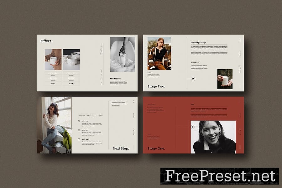 Media-Press Kit Template 8A7VTLK