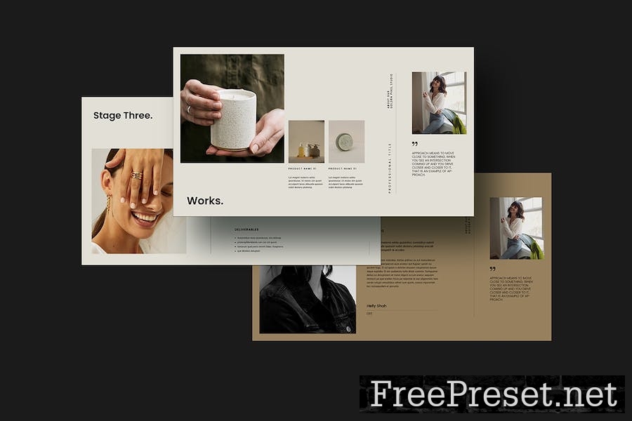 Media-Press Kit Template 8A7VTLK