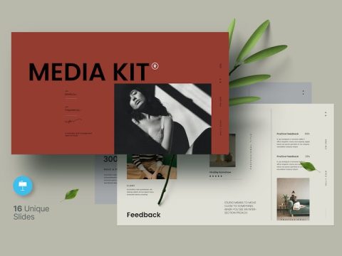 Media-Press Kit Template 8A7VTLK