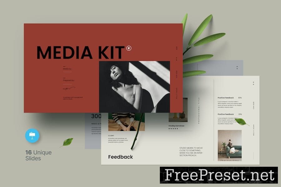 Media-Press Kit Template 8A7VTLK