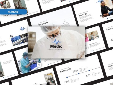 Medic Keynote Template YAUUQED