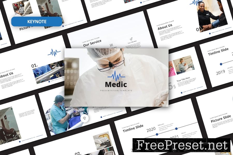 Medic Keynote Template YAUUQED