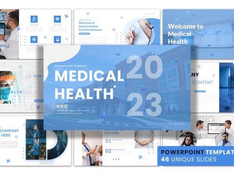 Medical Health - PowerPoint Presentation Template QEYEBG6