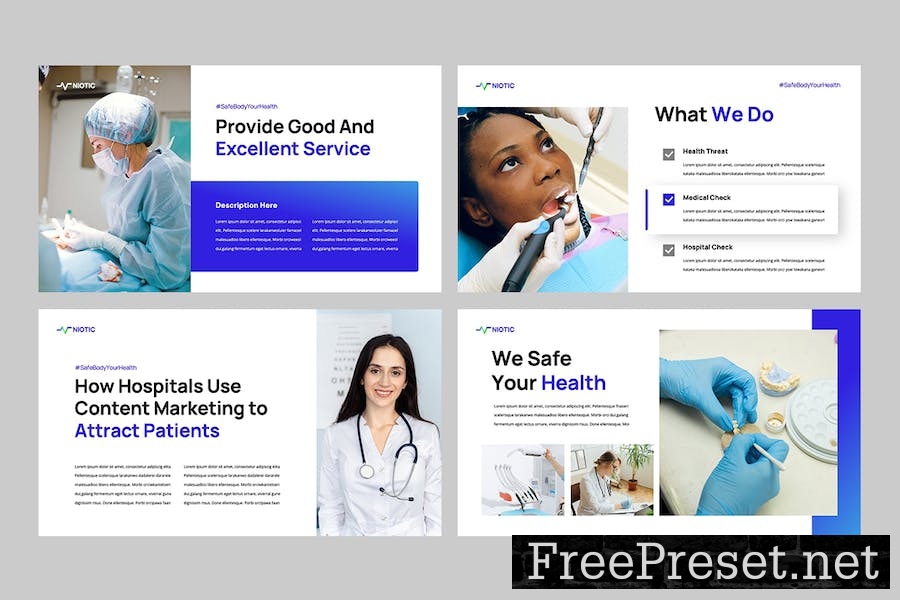 Medical & Healthcare Powerpoint Template Q8DSDVW