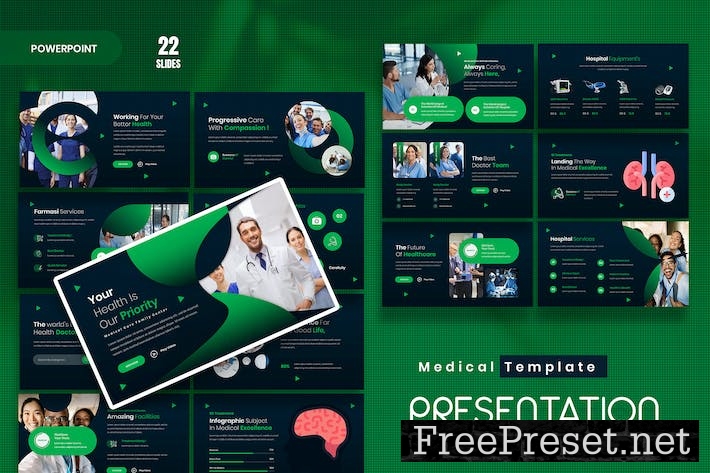 Medical PowerPoint Presentation Template