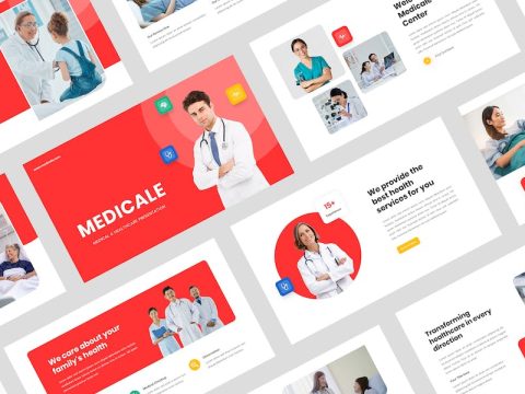 Medicale - Medical & Healthcare Google Slide NYYCYFV