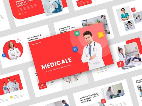 Medicale - Medical & Healthcare PowerPoint A38URGJ