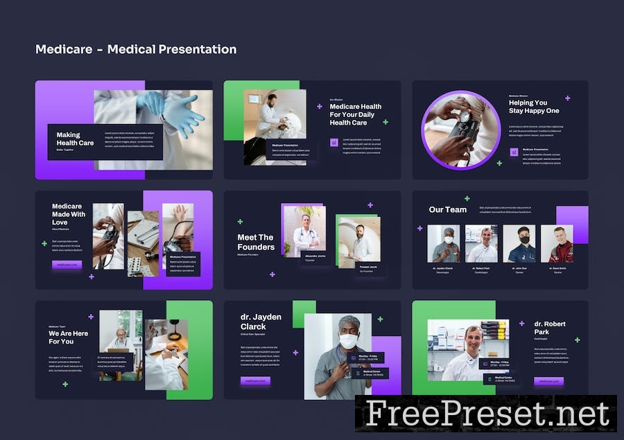 Medicare - Medical PowerPoint Presentation 9XZQ5LP