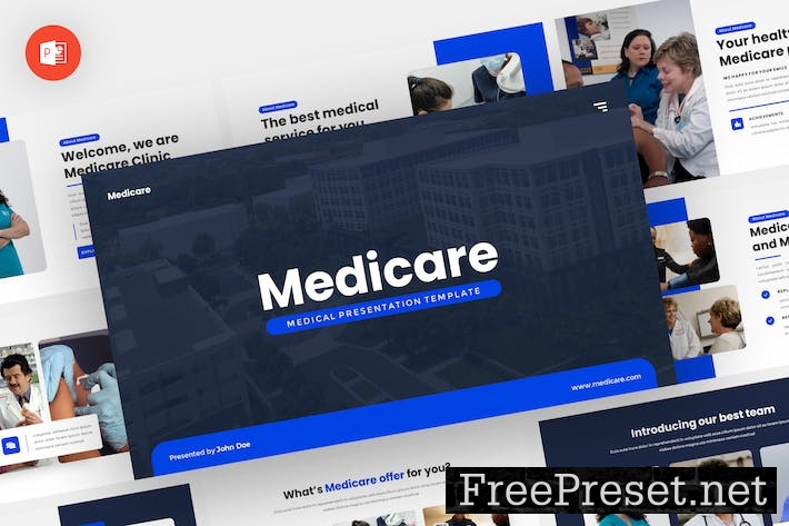 Medicare - Medical Powerpoint Template