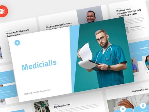 Medicialis - Medic Powerpoint Template