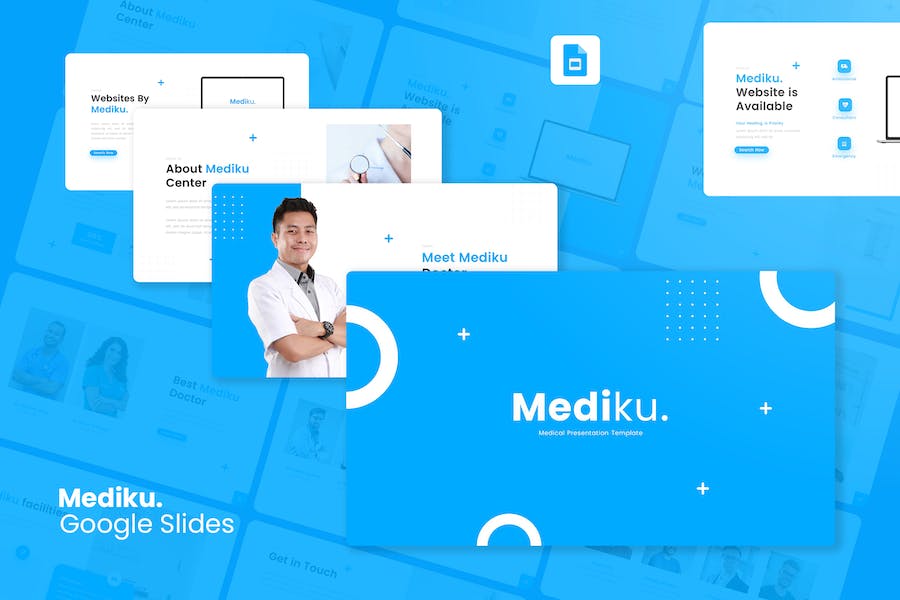 Mediku - Medical Presentation Google Slides K6X4FRQ