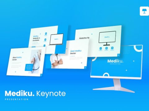 Mediku - Medical Presentation Keynote Template U8DWTSE