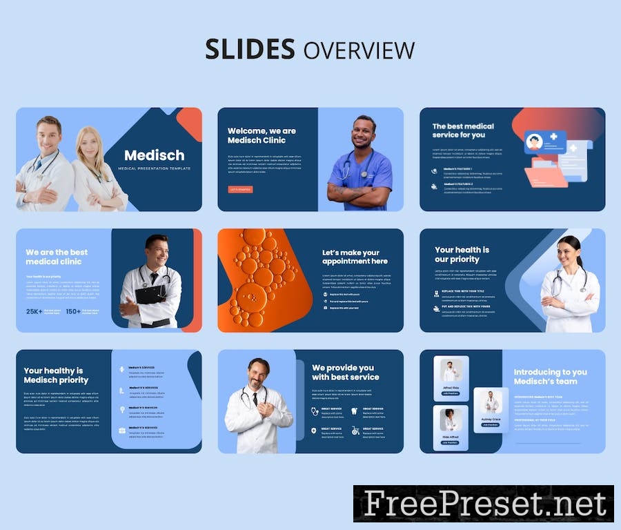 Medisch – Medical Template PPT Presentation