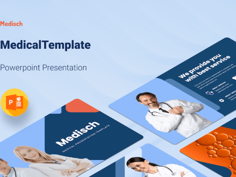 Medisch – Medical Template PPT Presentation