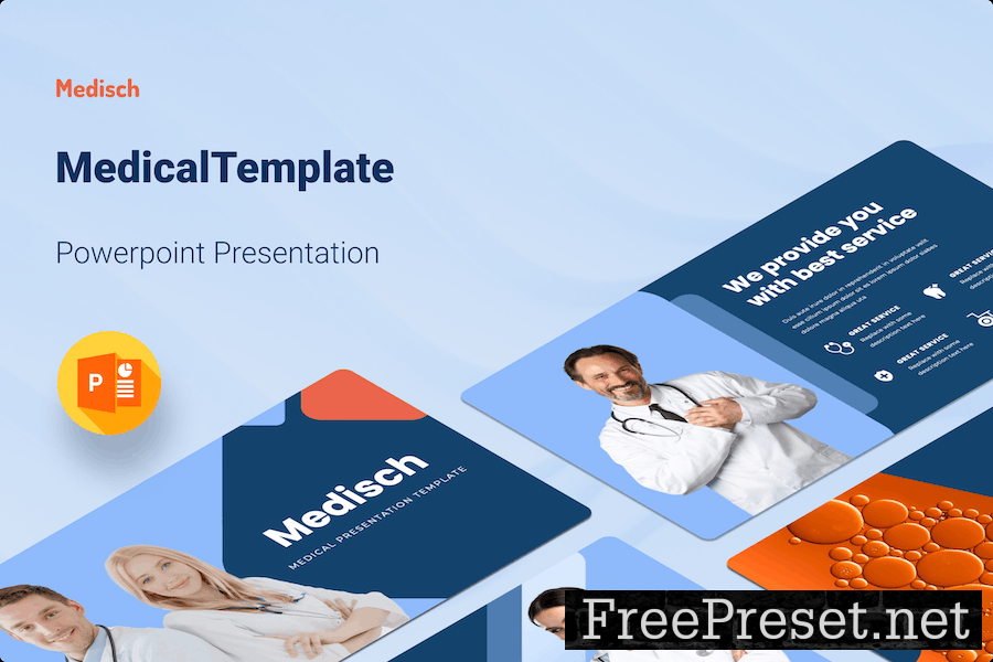 Medisch – Medical Template PPT Presentation