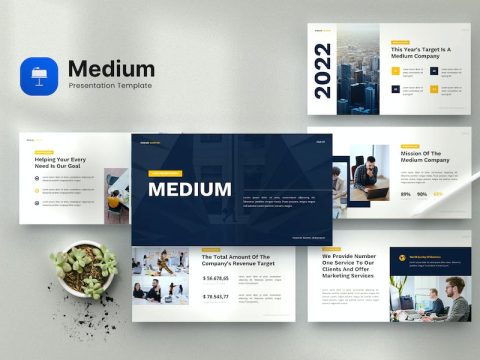 Medium - Multipurpose Keynote Template AKS7RZ9