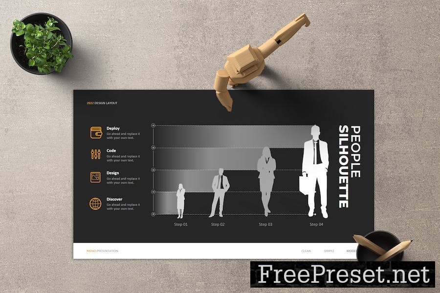 Meno - Powerpoint Template F6VADGG