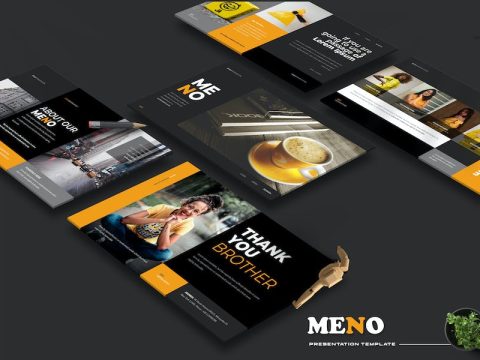 Meno - Powerpoint Template F6VADGG