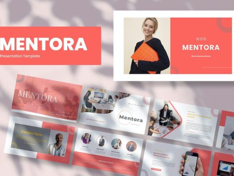 Mentora - Business Presentation Google Slide Templ 7SR42XE