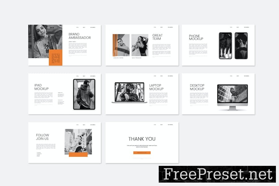 Mercury Google Slides Template YDKTTUH