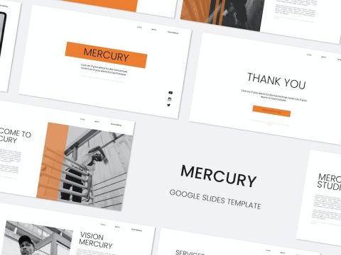 Mercury Google Slides Template YDKTTUH