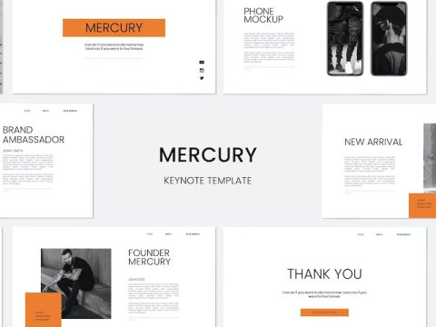 Mercury Keynote Template WHTUF97