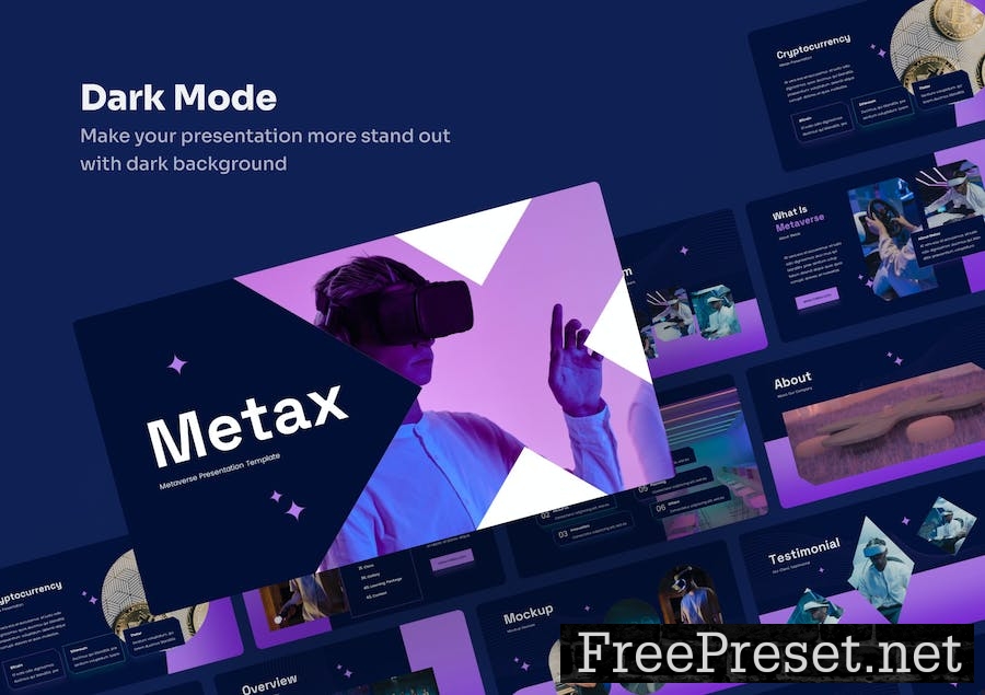 Metax - Metaverse Keynote Presentation