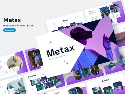 Metax - Metaverse Keynote Presentation