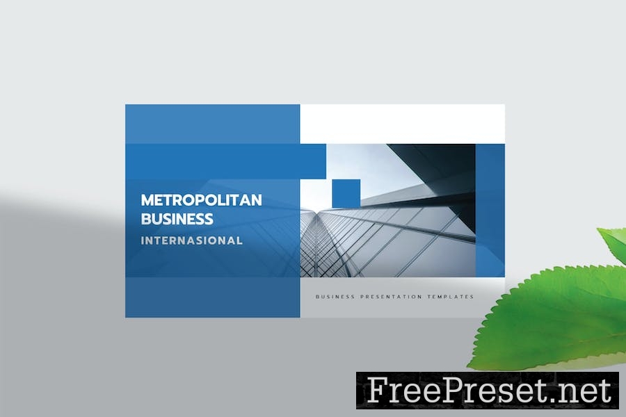 Metropolitan - Keynote Template RRFF7M9