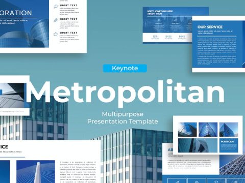 Metropolitan - Keynote Template RRFF7M9