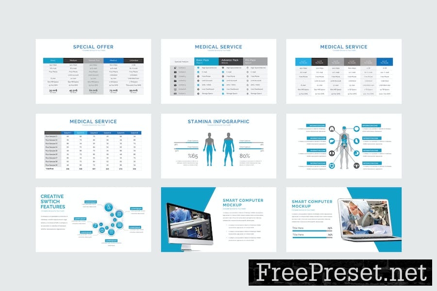 Meuraxa - PowerPoint Template HSWDS35