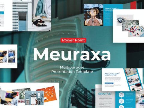 Meuraxa - PowerPoint Template HSWDS35