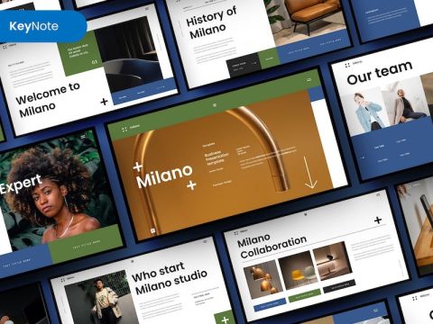 Milano – Business Keynote Template