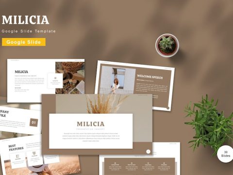 Milicia - Google Slide Template F6HDT48