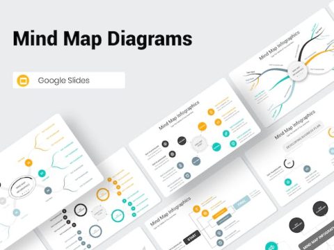 Mind Map Diagrams Google Slides Presentation ZEWPN3L