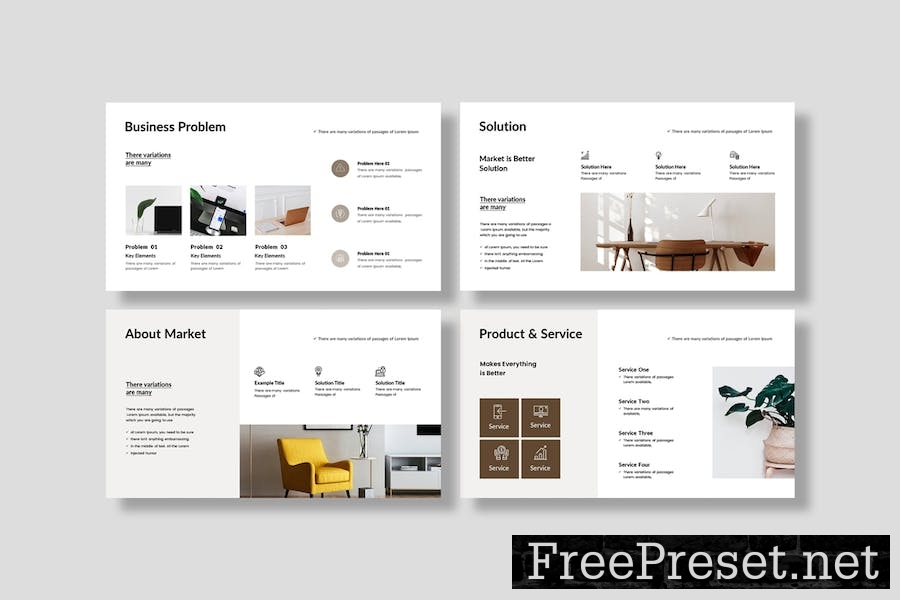 Minimal Business Presentation