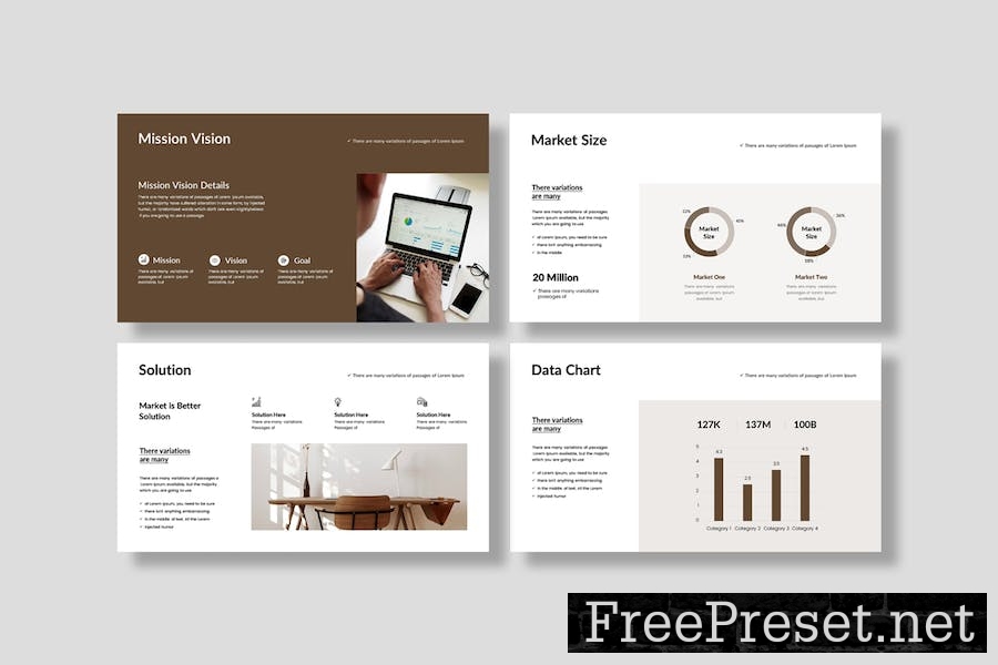 Minimal Business Presentation