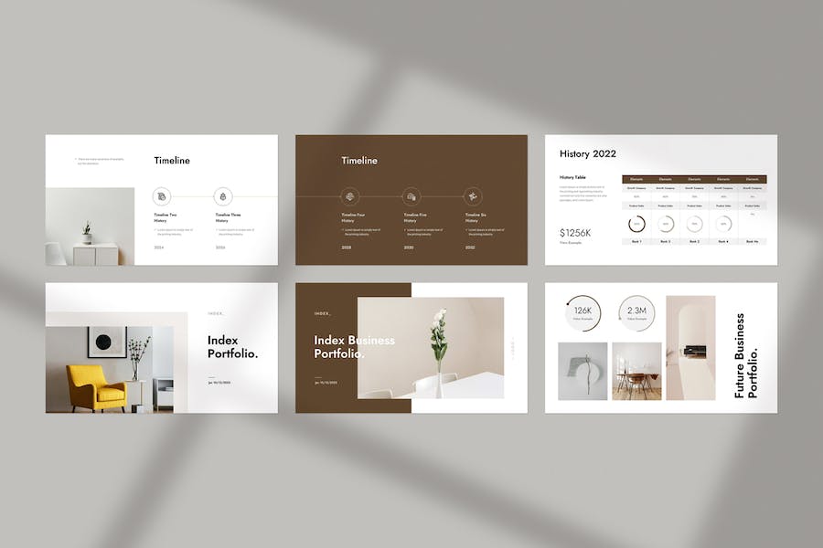 Minimal Business Presentation 5UX6BYZ