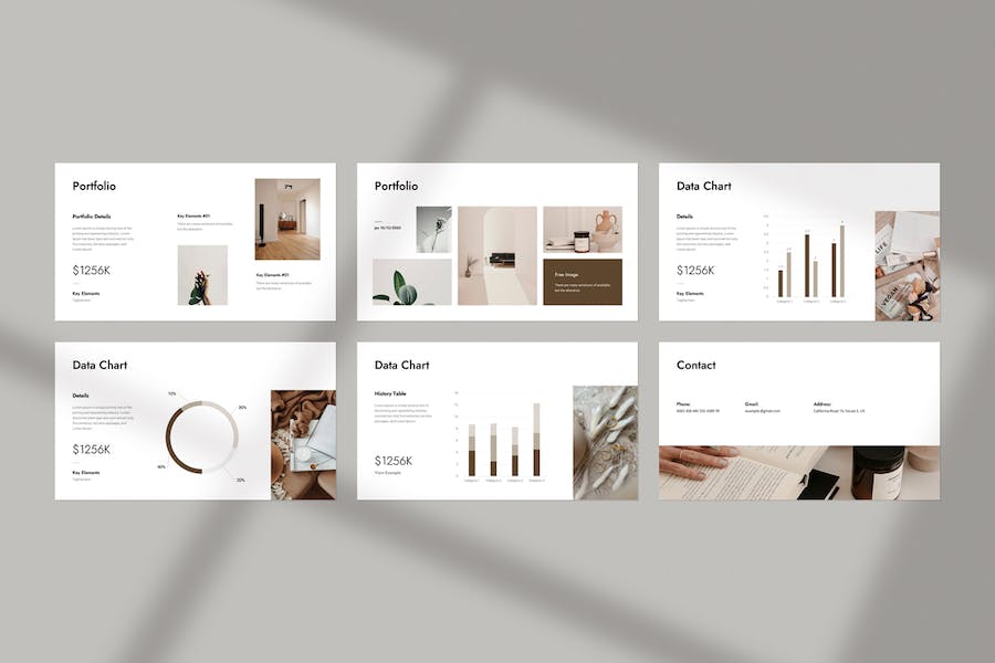 Minimal Business Presentation 5UX6BYZ