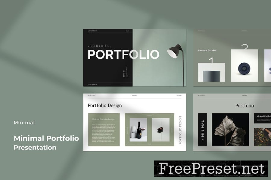 Minimal Portfolio Presentation HXFRJPB