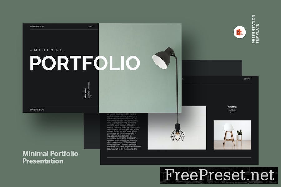 Minimal Portfolio Presentation HXFRJPB